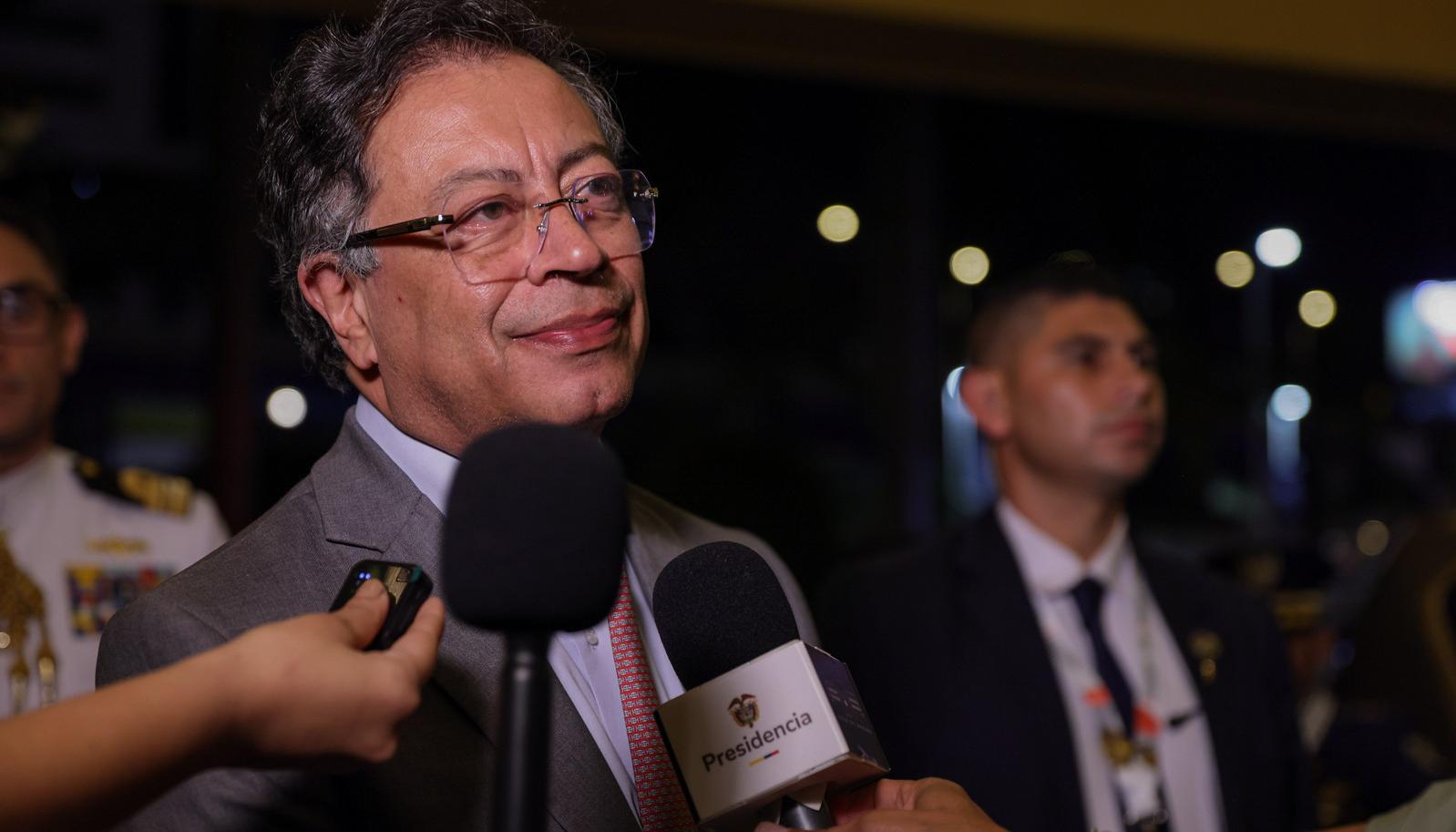 El jefe de Estado aclaró que su objetivo central es la aplicación integral de la Constitución de 1991.