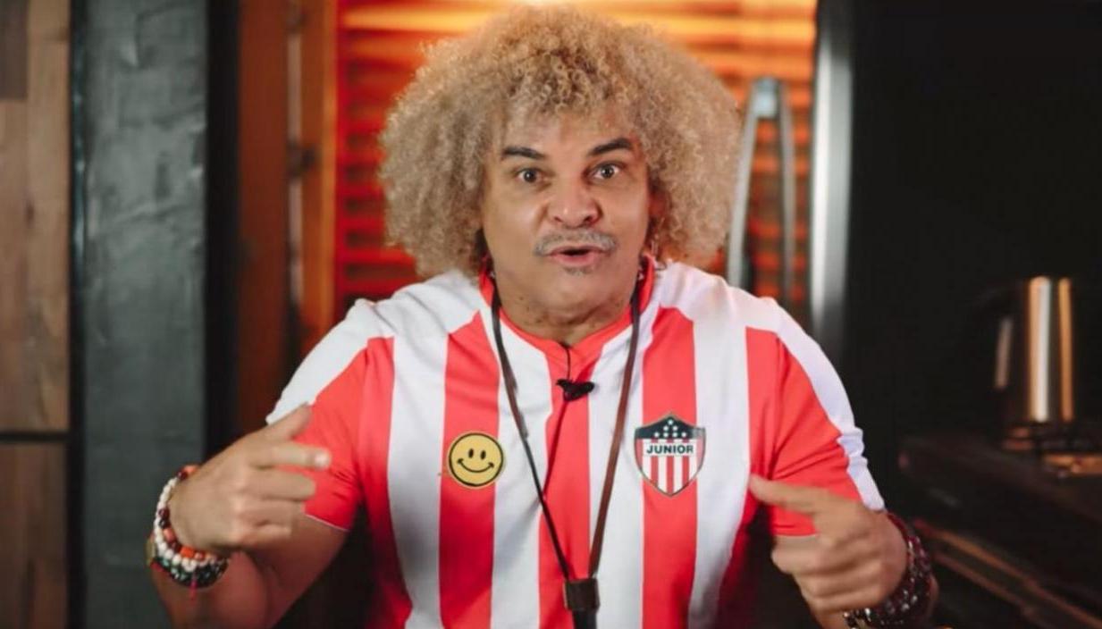 Carlos 'El Pibe' Valderrama.
