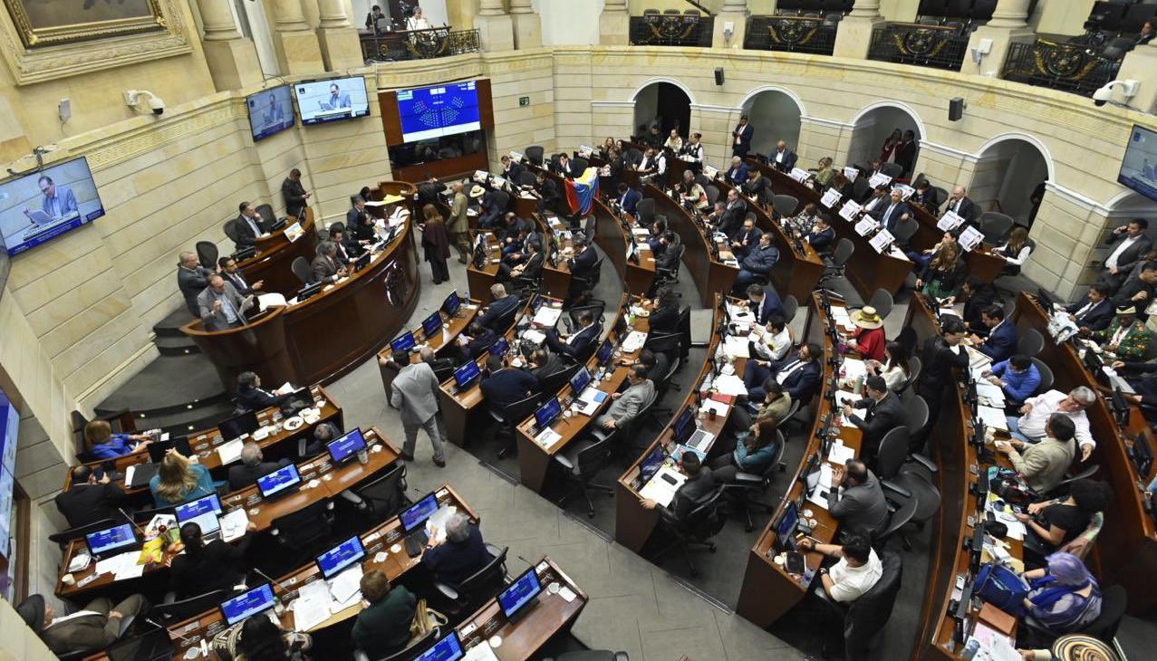 Plenaria del Senado.