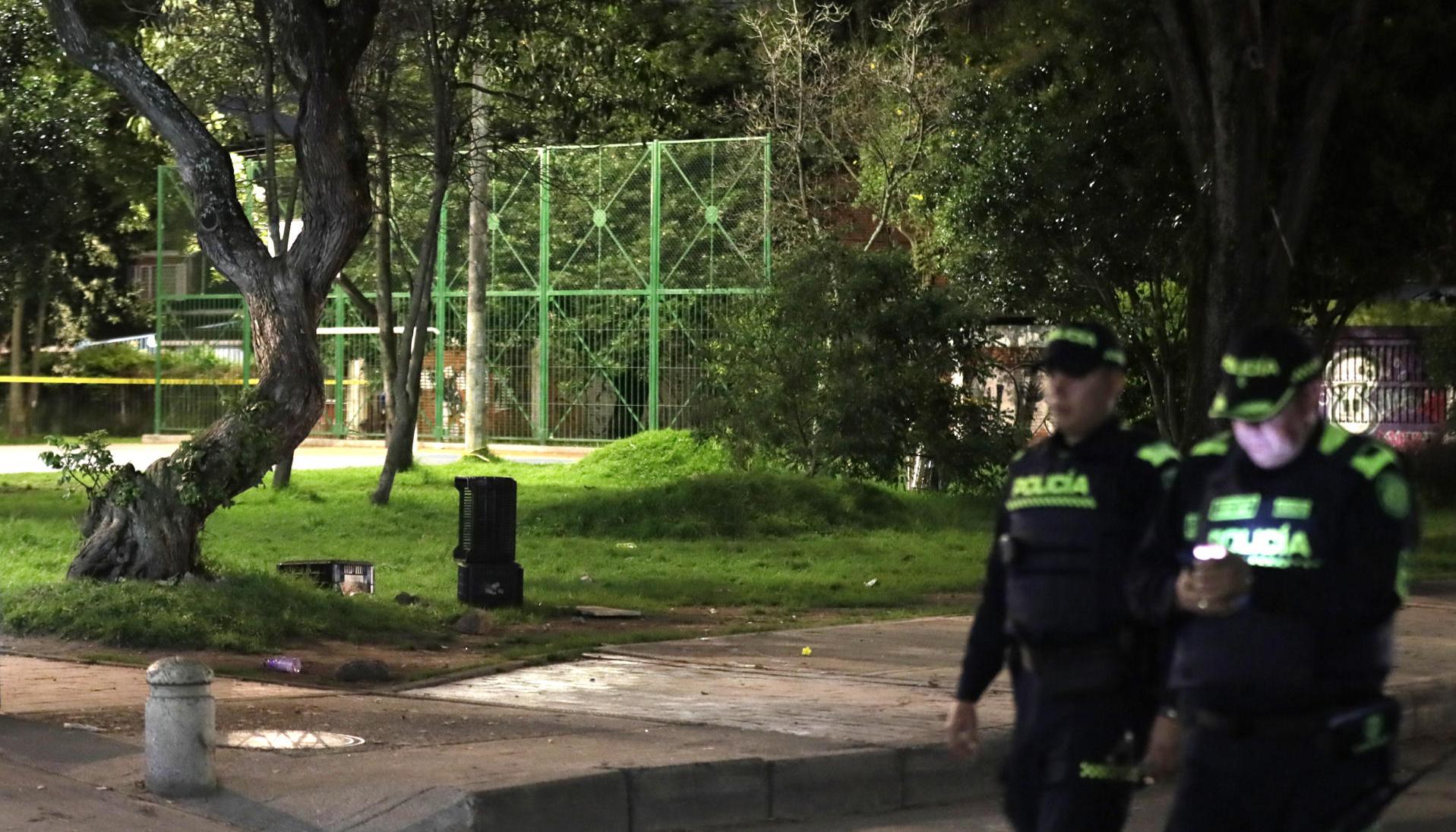 Lugar donde sucedió el atentado el pasado sábado.