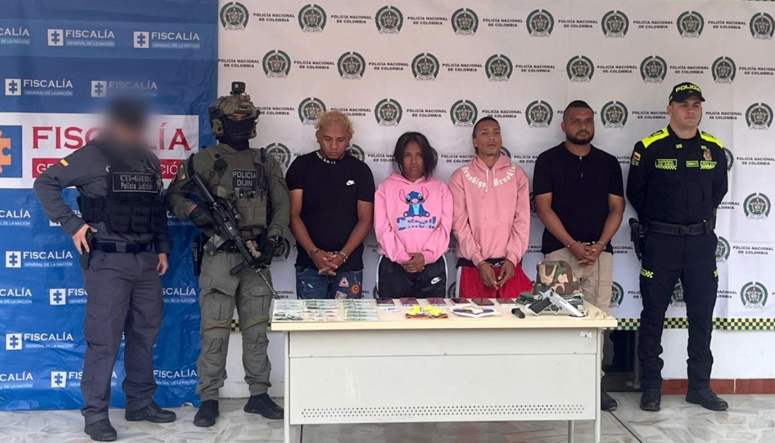 Procesados por atentados terroristas perpetrados.