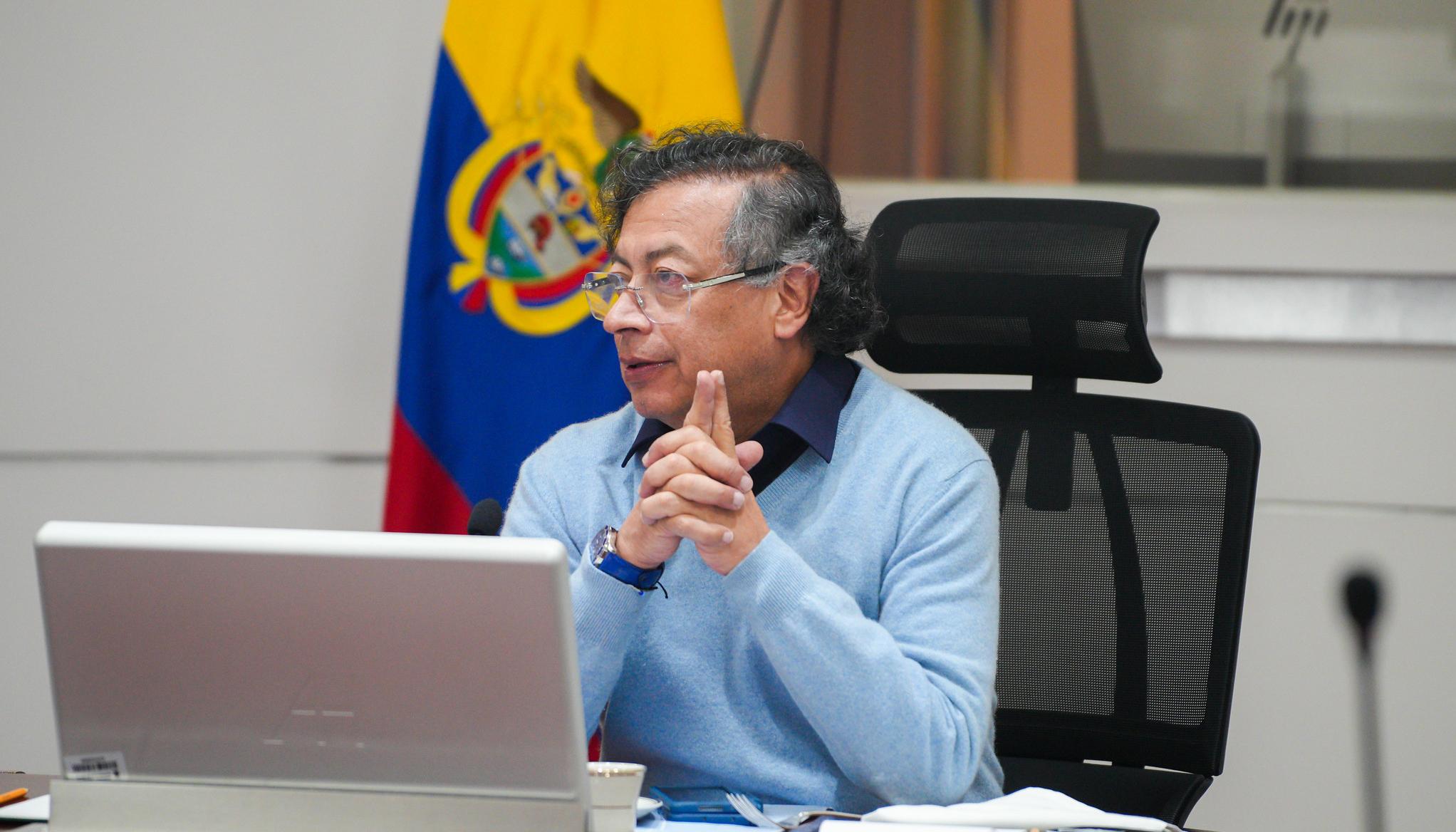 Presidente Gustavo Petro