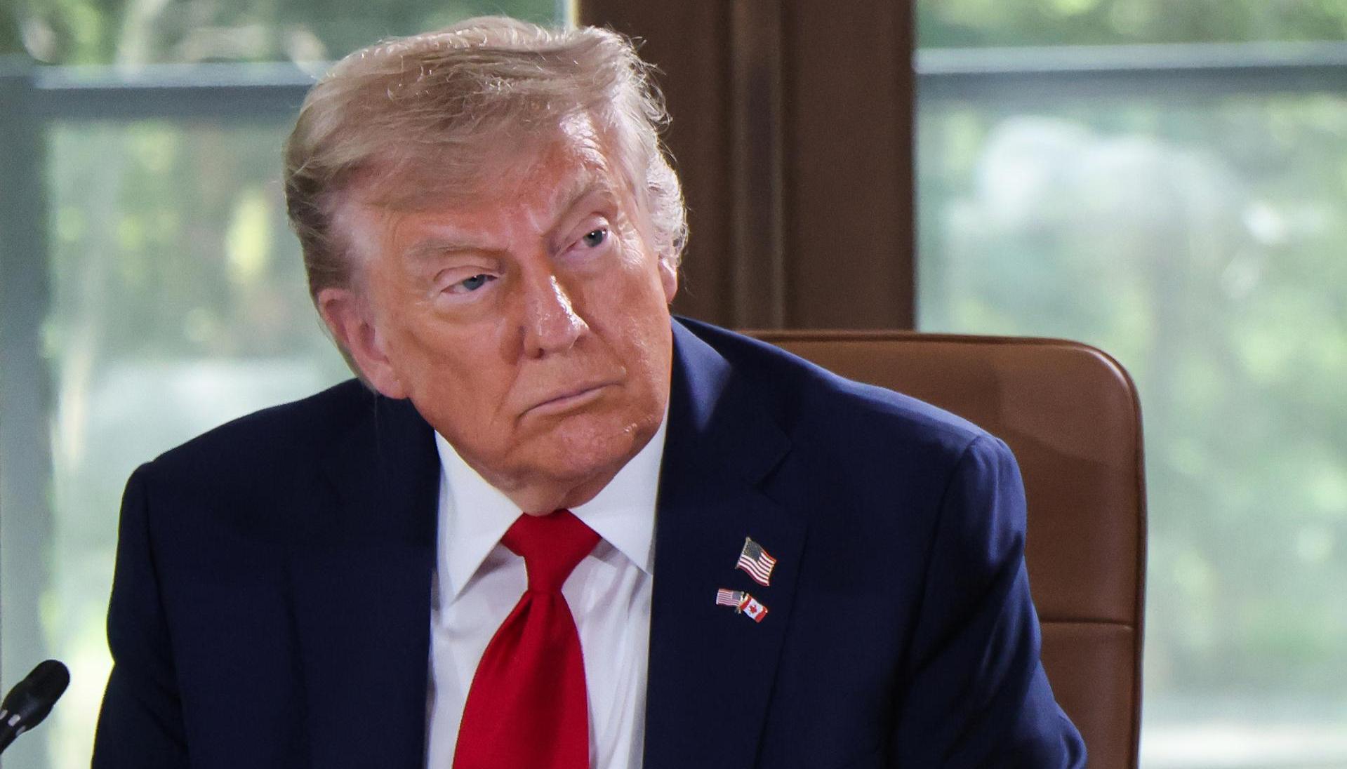 Presidente de EE.UU., Donald Trump.