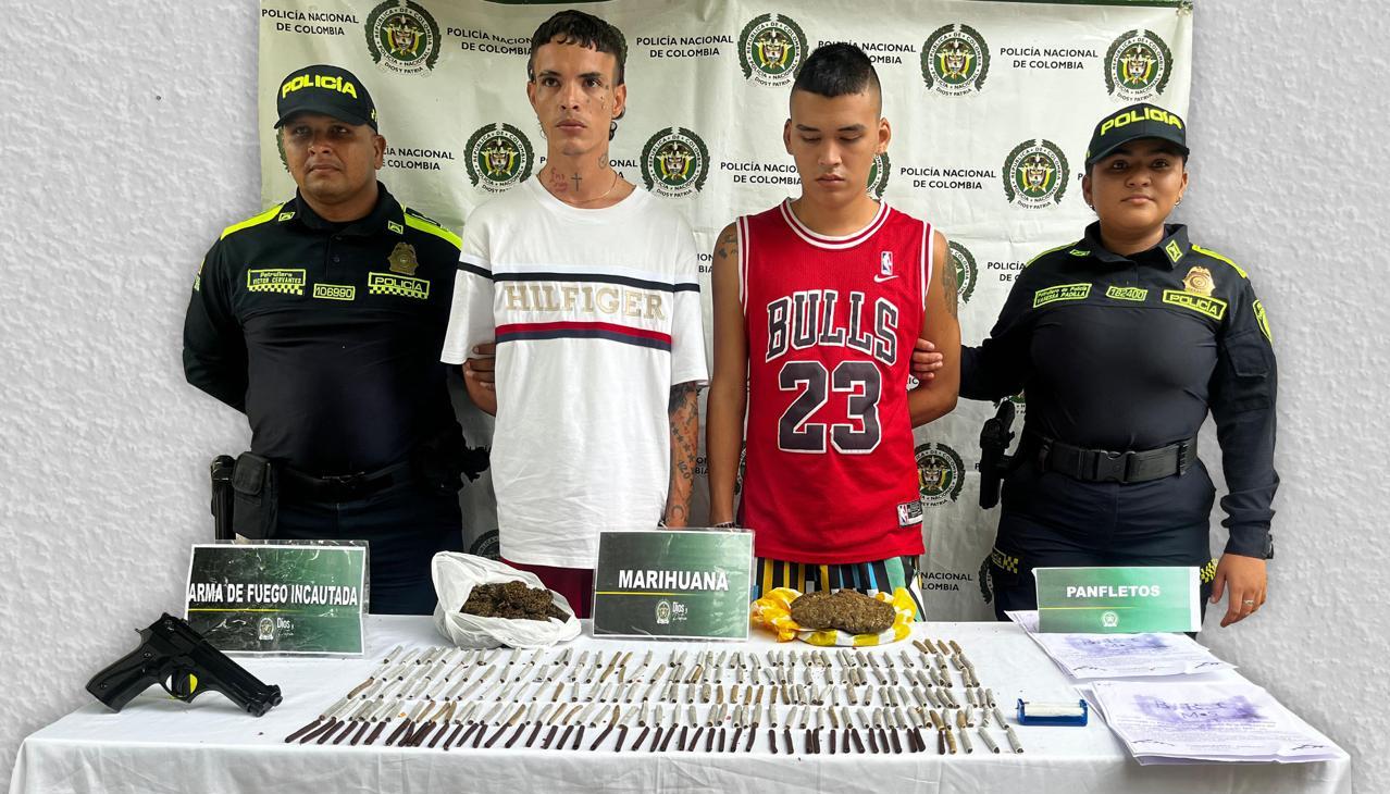 Los capturados.