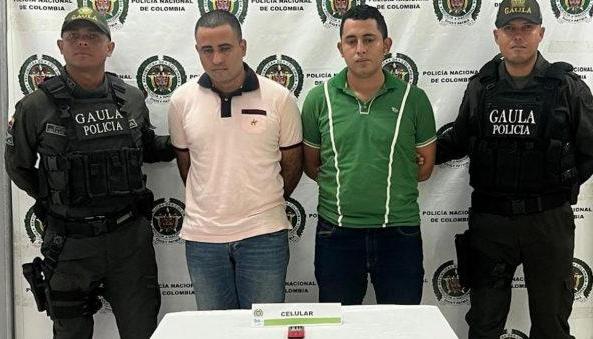 Cristian Petro Almanza y Juan Fernando Soto Garcés.