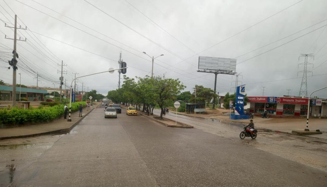 Prolongación de la Calle Murillo