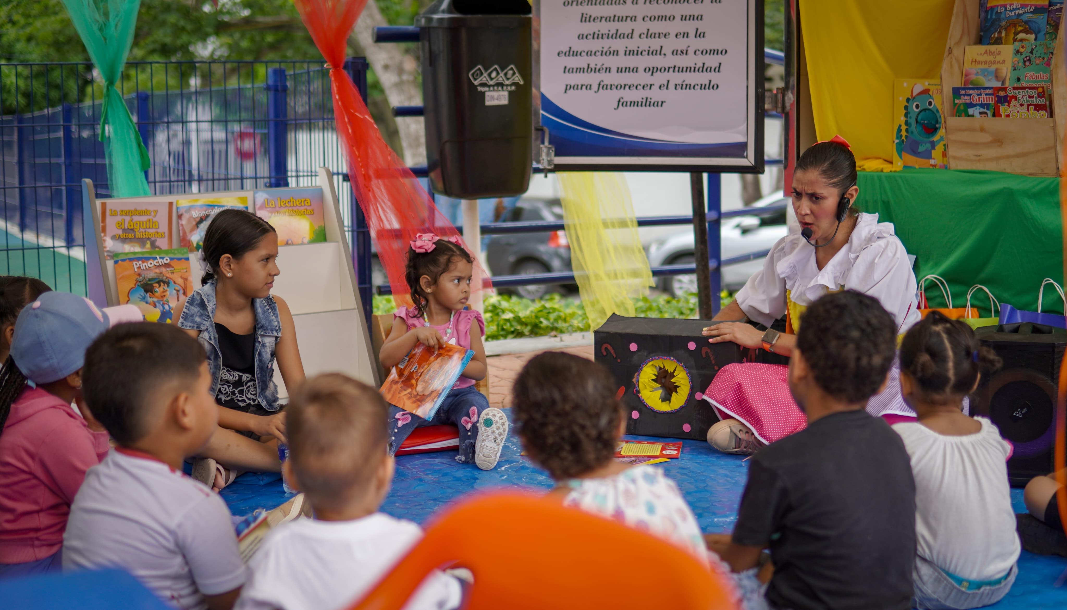 Atención a la primera infancia de Barranquilla. 
