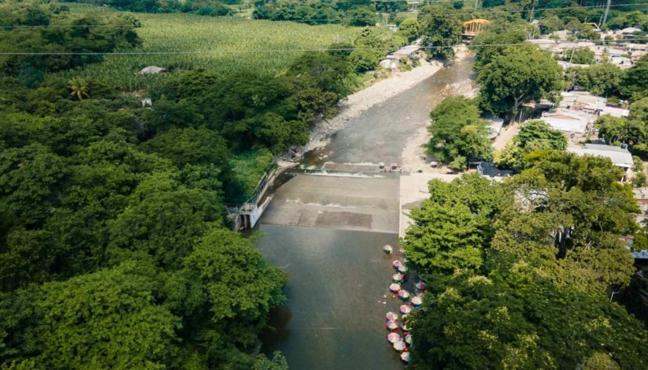 Imagen de referencia de Río Frío.