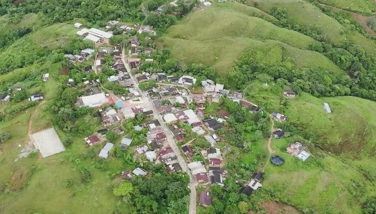 Vereda Raudal Viejo, municipio de Valdivia, Antioquia.