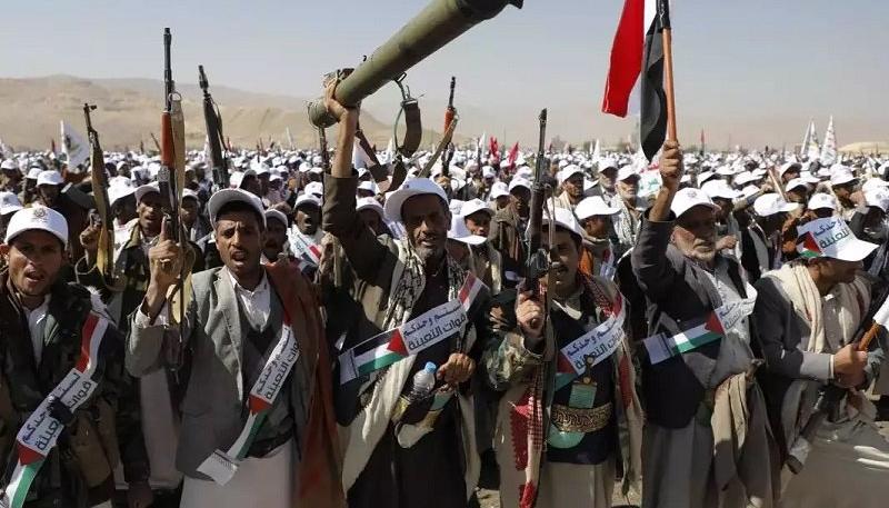Los rebeldes hutíes chiíes del Yemen. 