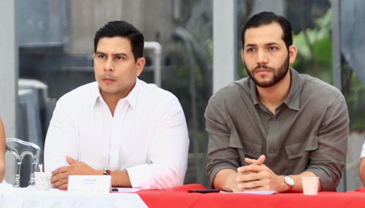 Los Registradores Especiales, Johan Ariza y Pedro Varela.