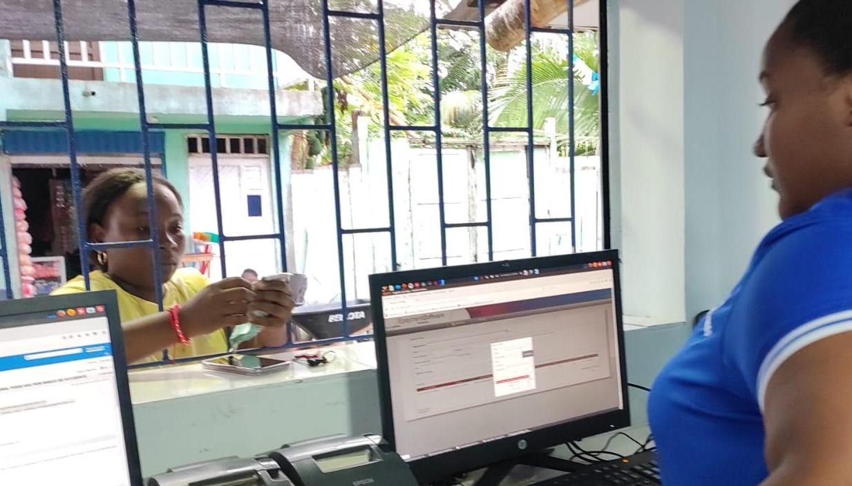 Reclamo de giros en SuperGiros. Imagen de referencia.