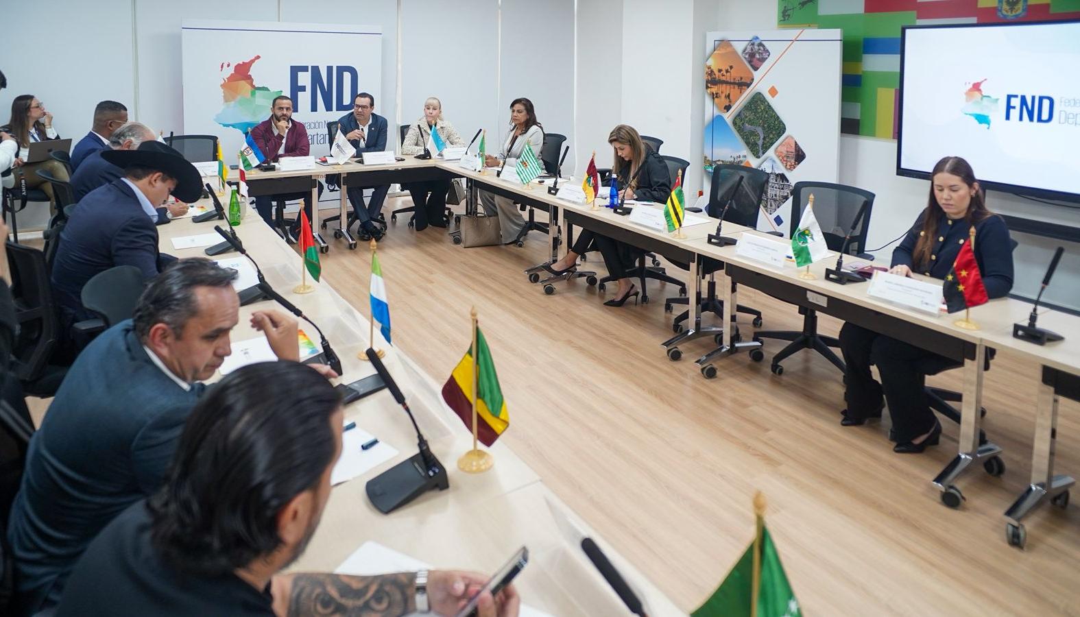 Reunión de la Federación Nacional de Departamentos