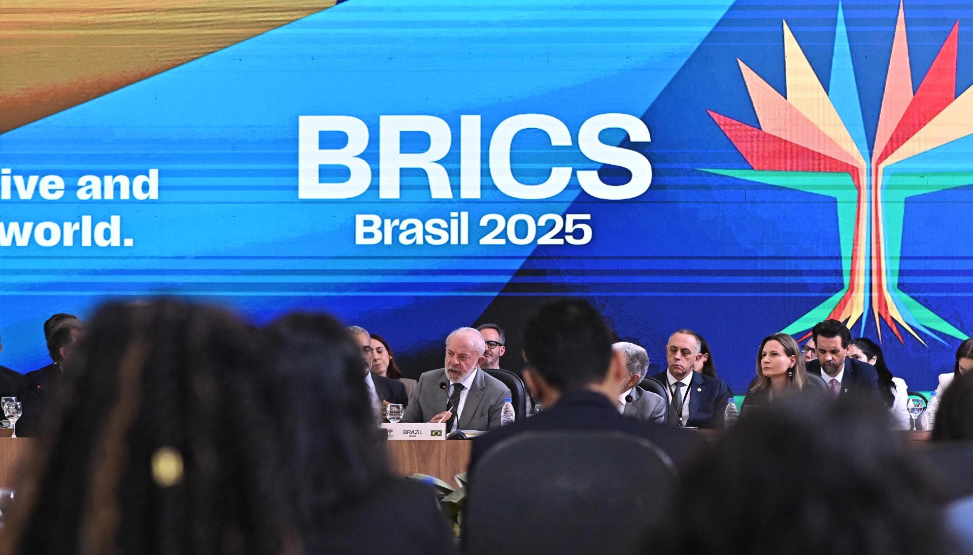 Reunión del foro BRICS 2025.