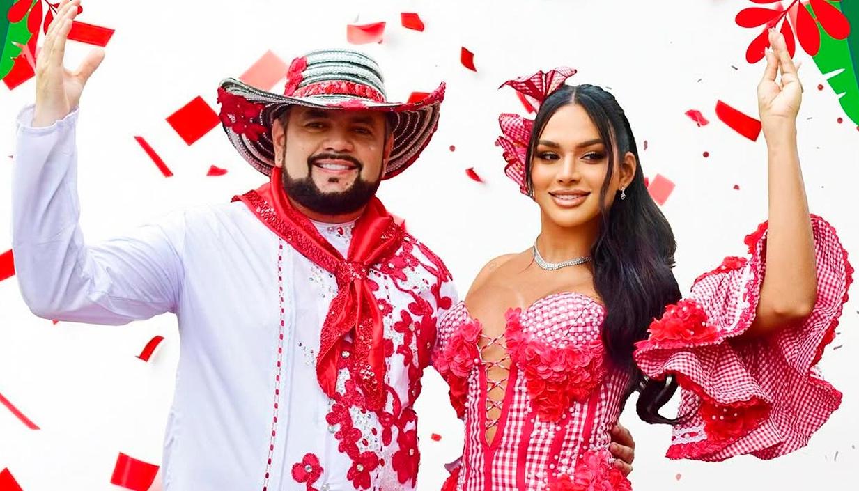 Coryna Anaya y Kairo González. 