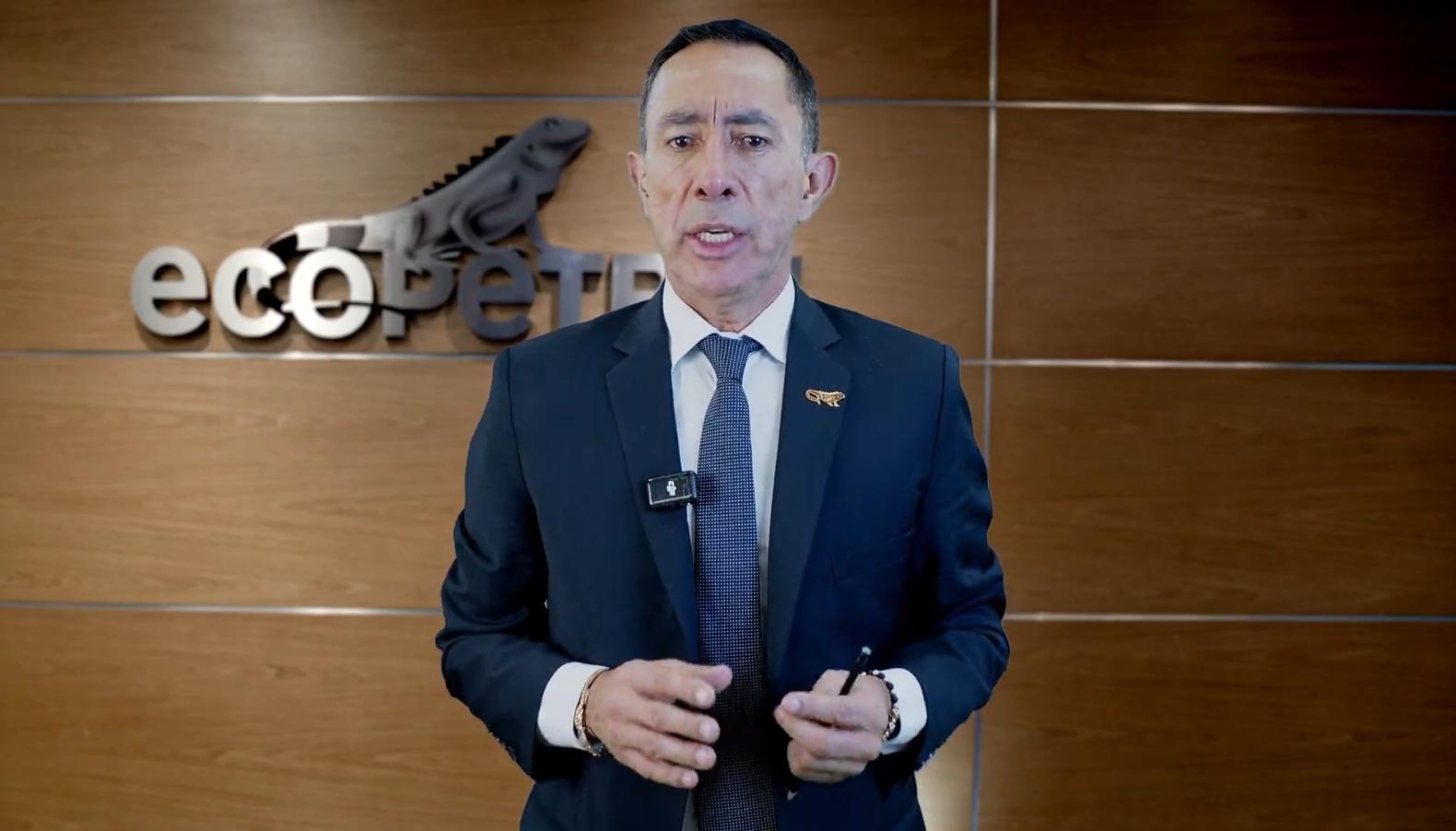 El presidente de Ecopetrol, Ricardo Roa.
