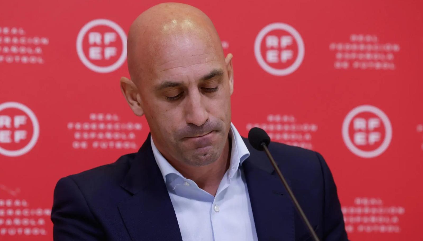 Luis Rubiales, expresidente de la Real Federación Española de Fútbol.