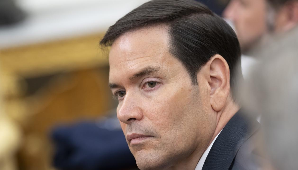 El secretario de Estado de EE.UU., Marco Rubio.