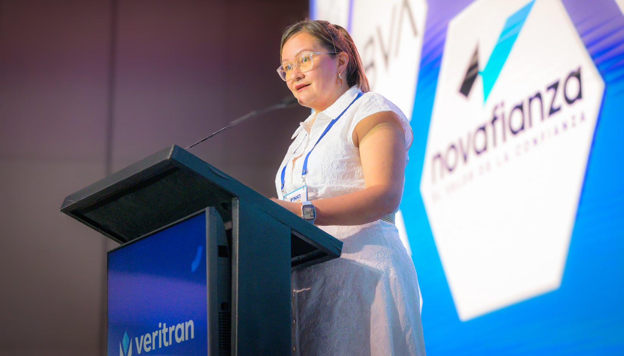 La superintendente de Industria y Comercio, Cielo Rusinque.