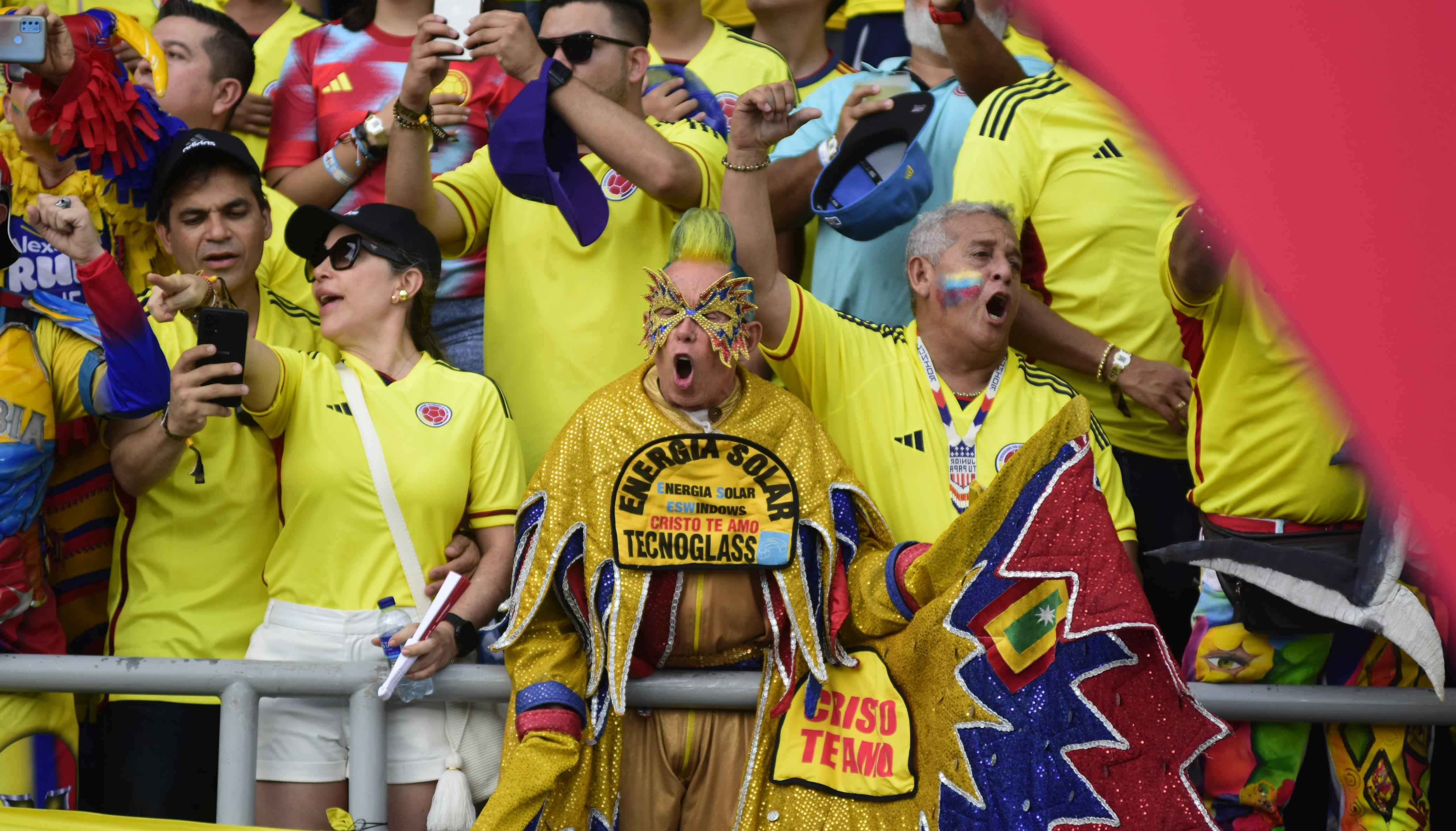 Ambiente Selección Colombia