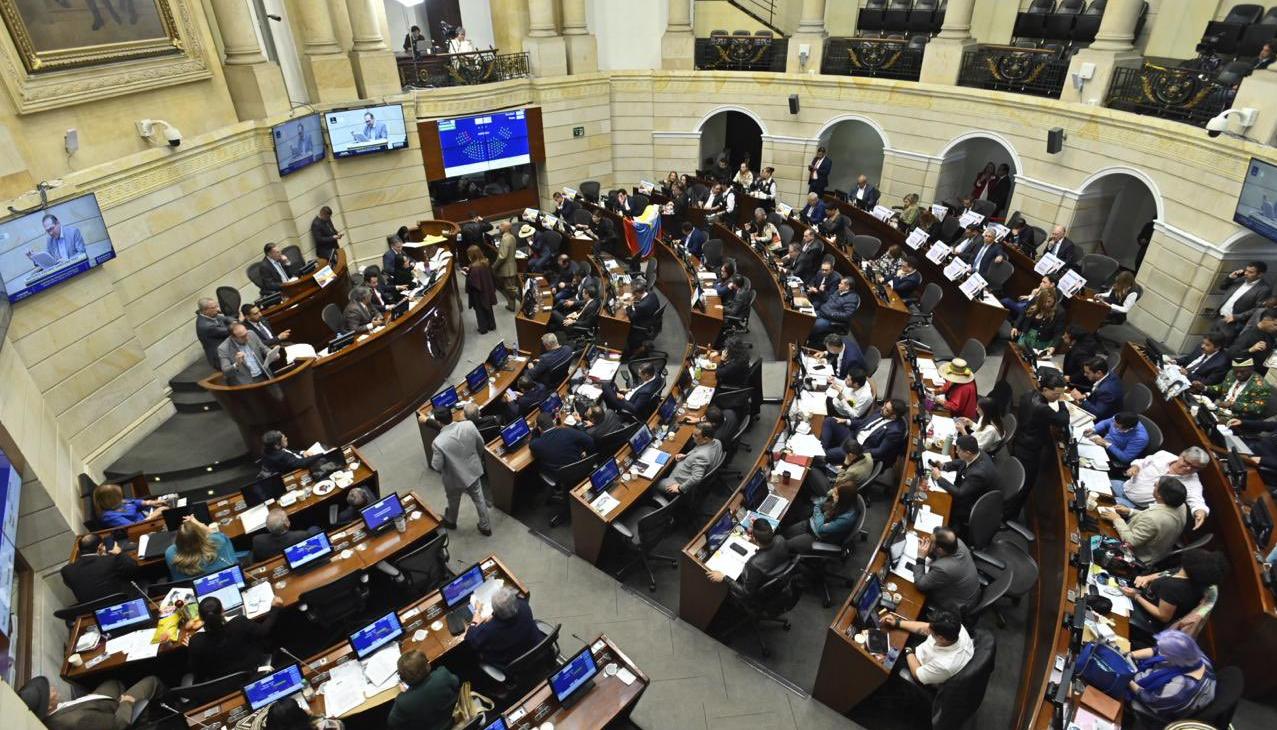 Plenaria del Senado