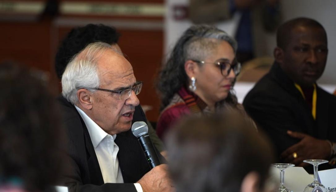 Ernesto Samper, expresidente. 