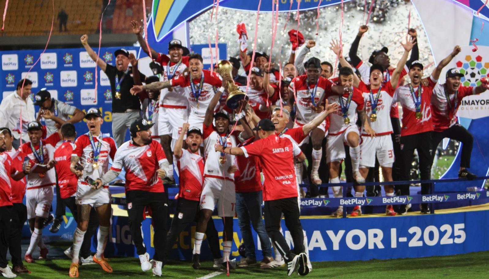 Santa Fe conquistó su décima estrella