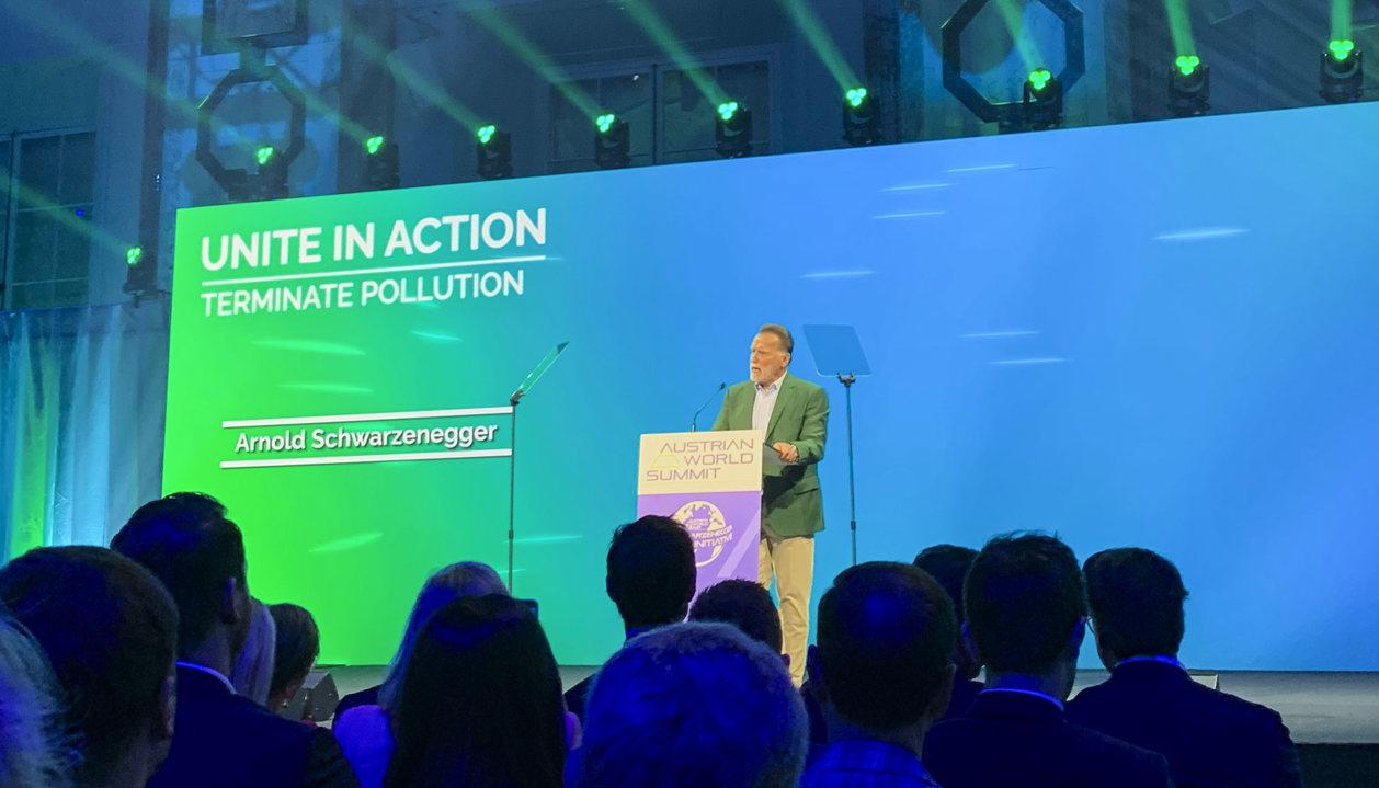 Arnold Schwarzenegger.