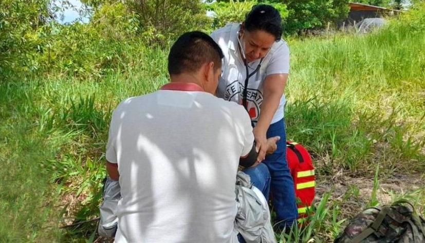 Secuestrado entregado al CICR en el Catatumbo