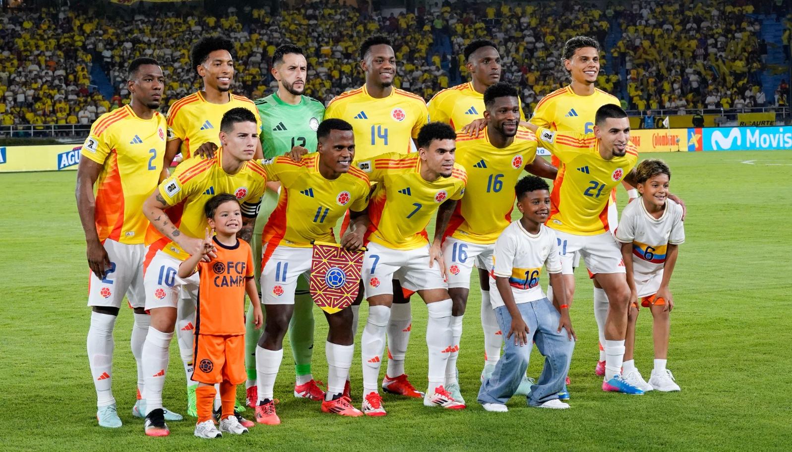 Selección Colombia. 