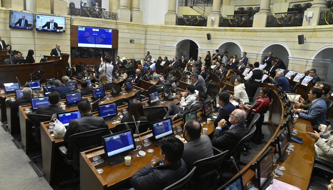 Plenaria del Senado.