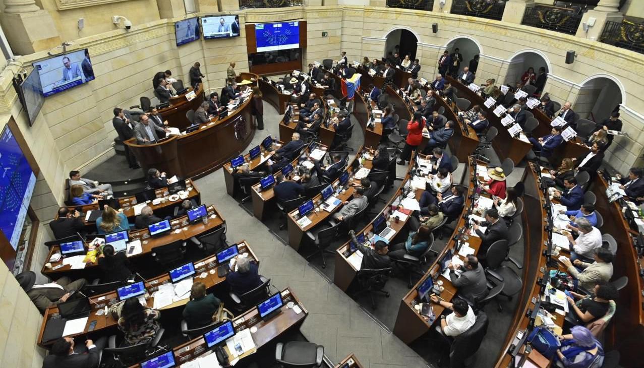 Plenaria del Senado.