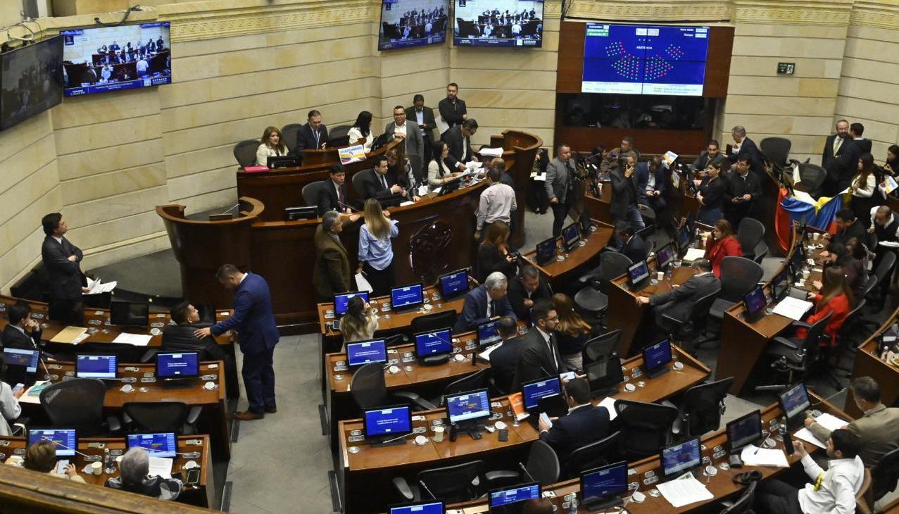 Senado de la República.