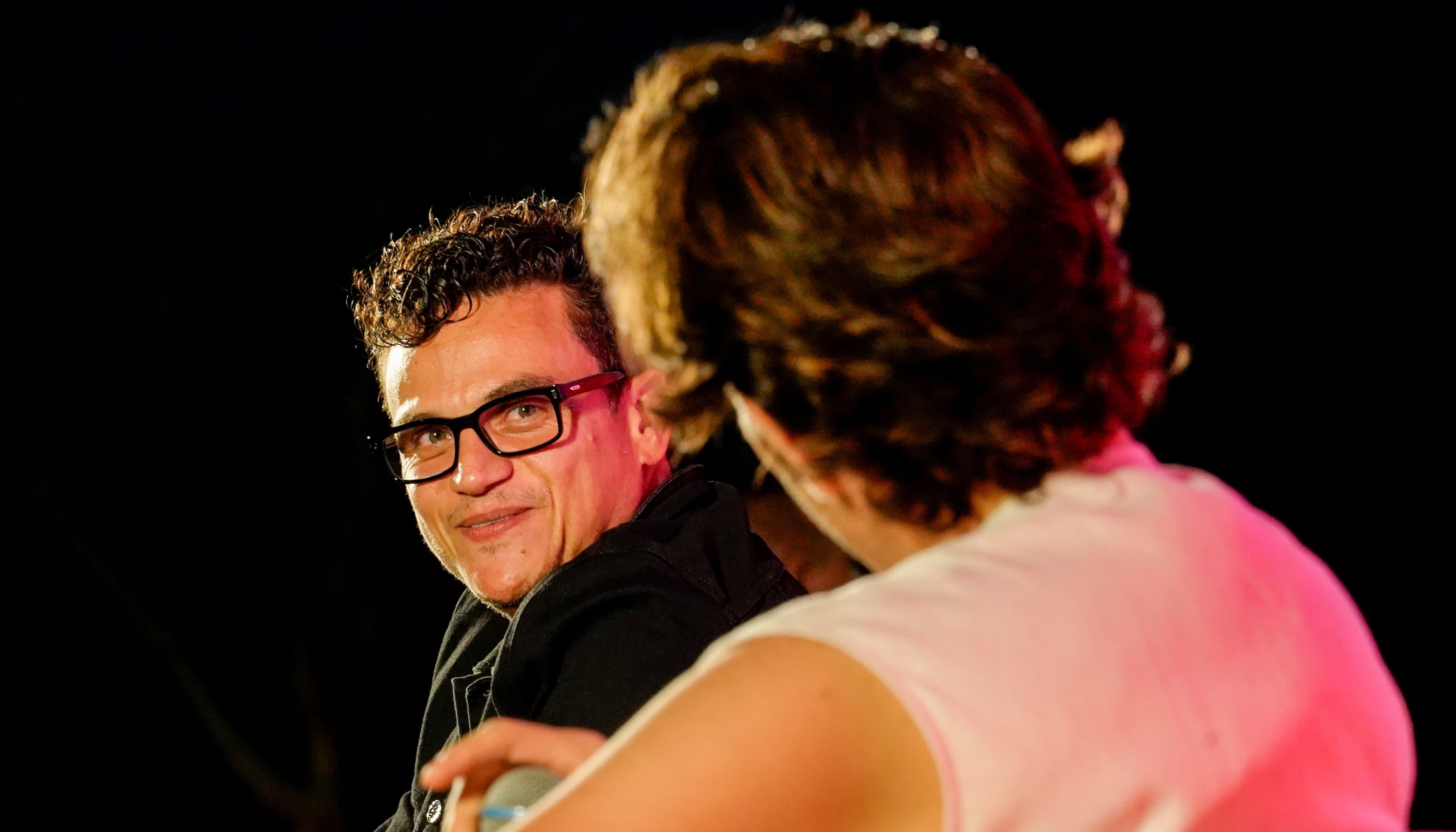 Silvestre Dangond y Juancho De la Espriella.