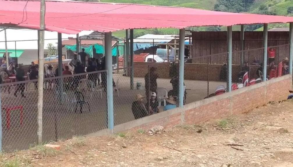 Soldados secuestrados en El Tambo.