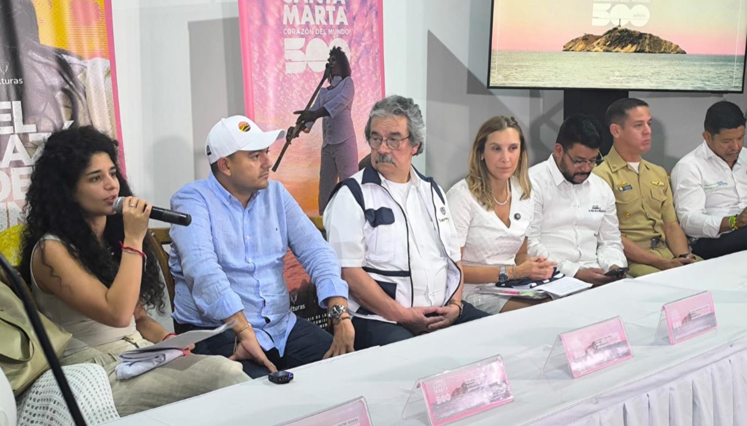 Comisión Preparatoria del Quinto Centenario de la fundación hispánica de Santa Marta