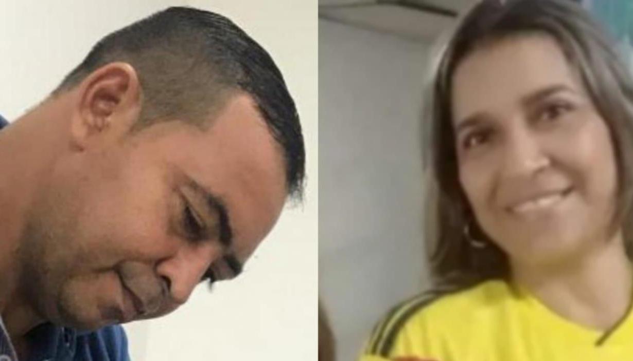 Tomás Maldonado y Brenda Pájaro. 
