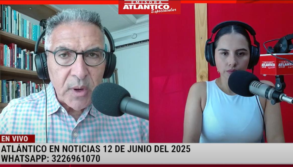 Transmisión de Atlántico en Noticias.