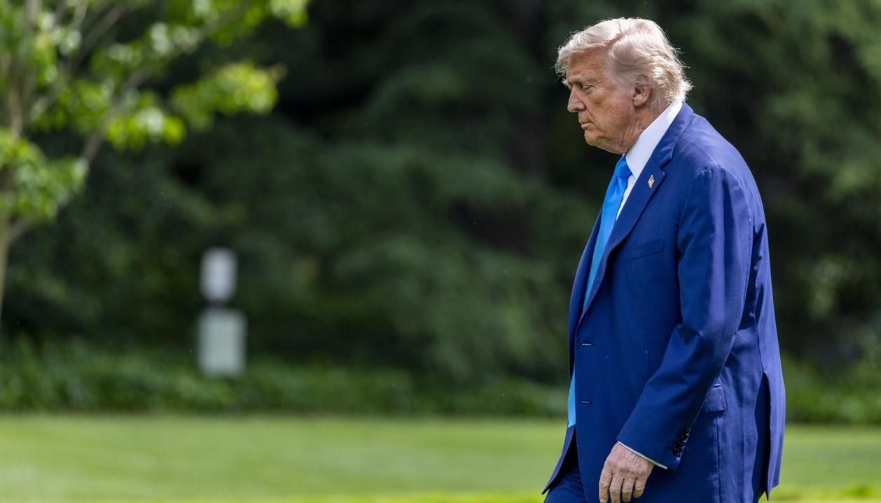 El presidente de Estados Unidos, Donald Trump.