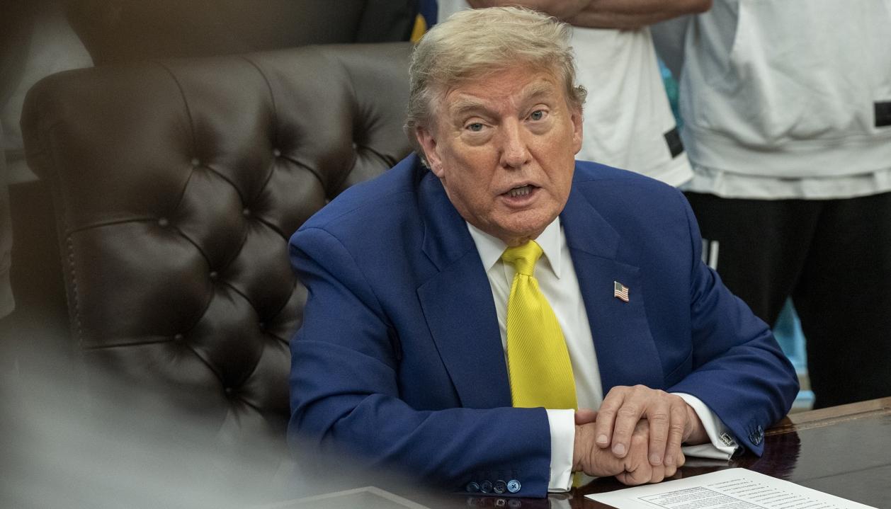 El presidente de Estados Unidos, Donald Trump.