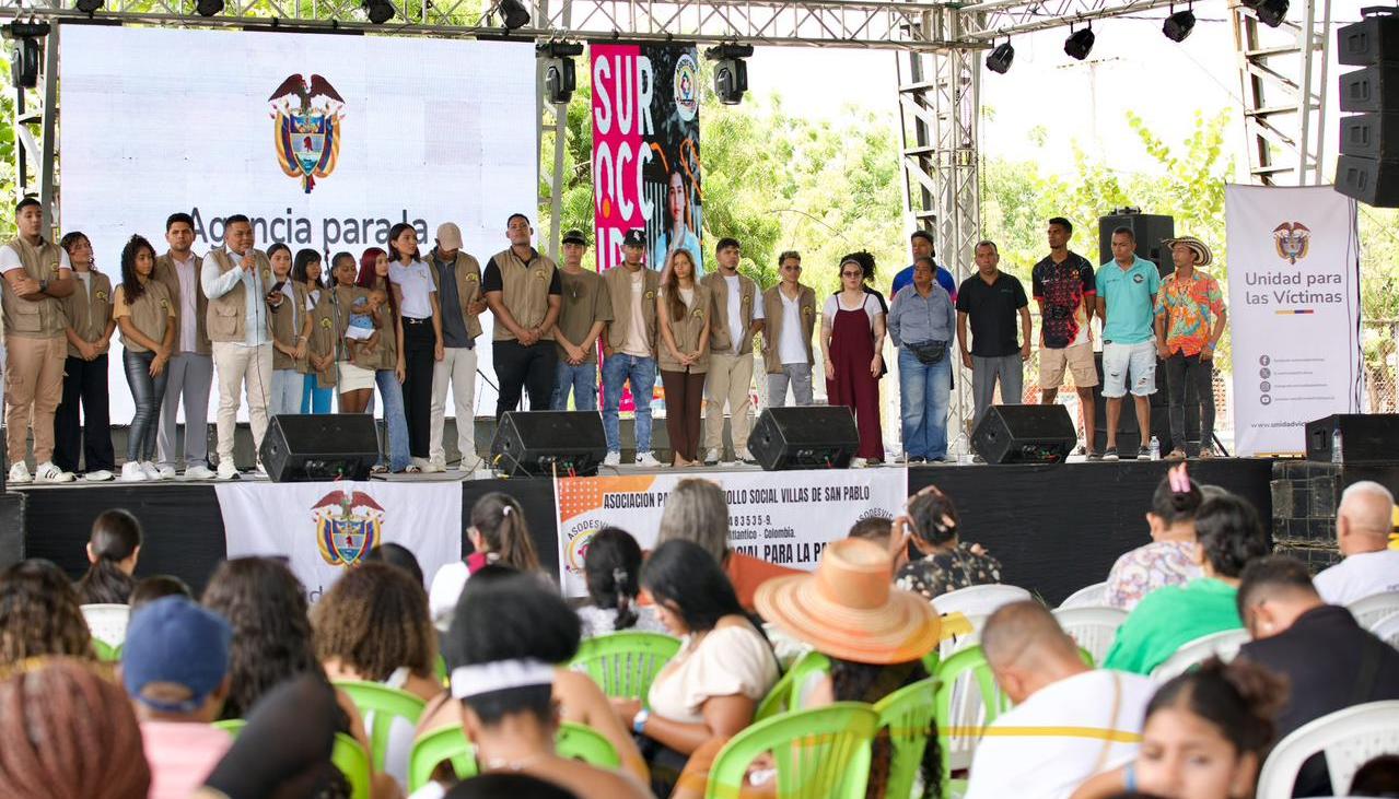 Adith Rafael Romero en el evento ArteFest en Villas de San Pablo. 