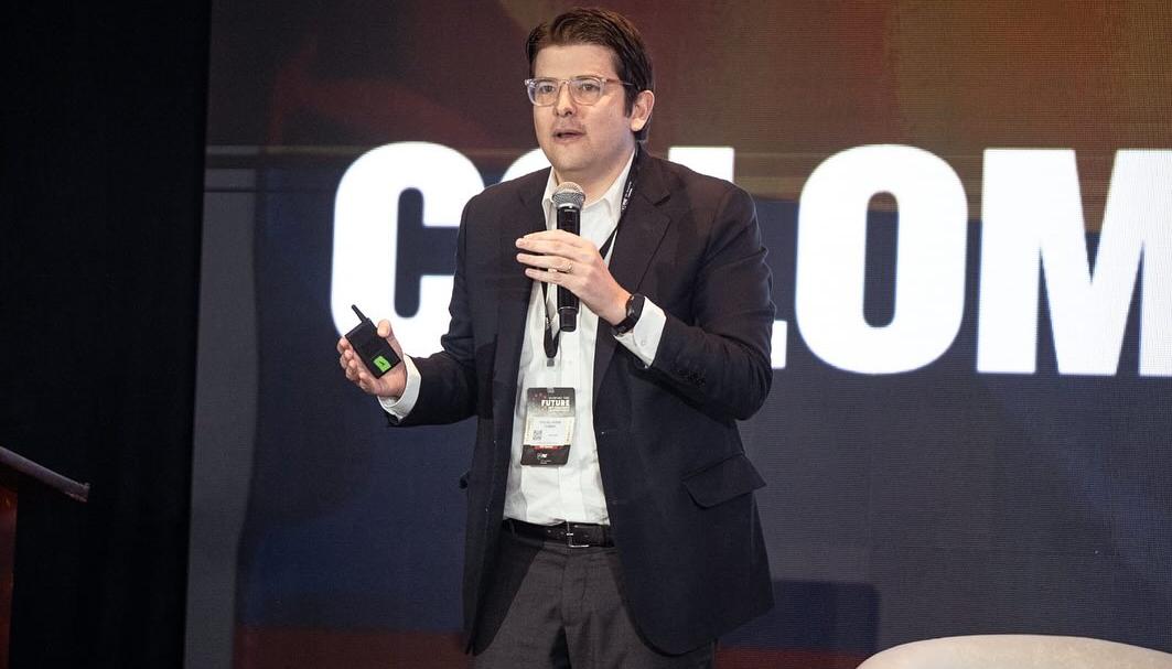 El precandidato presidencial Miguel Uribe Turbay.