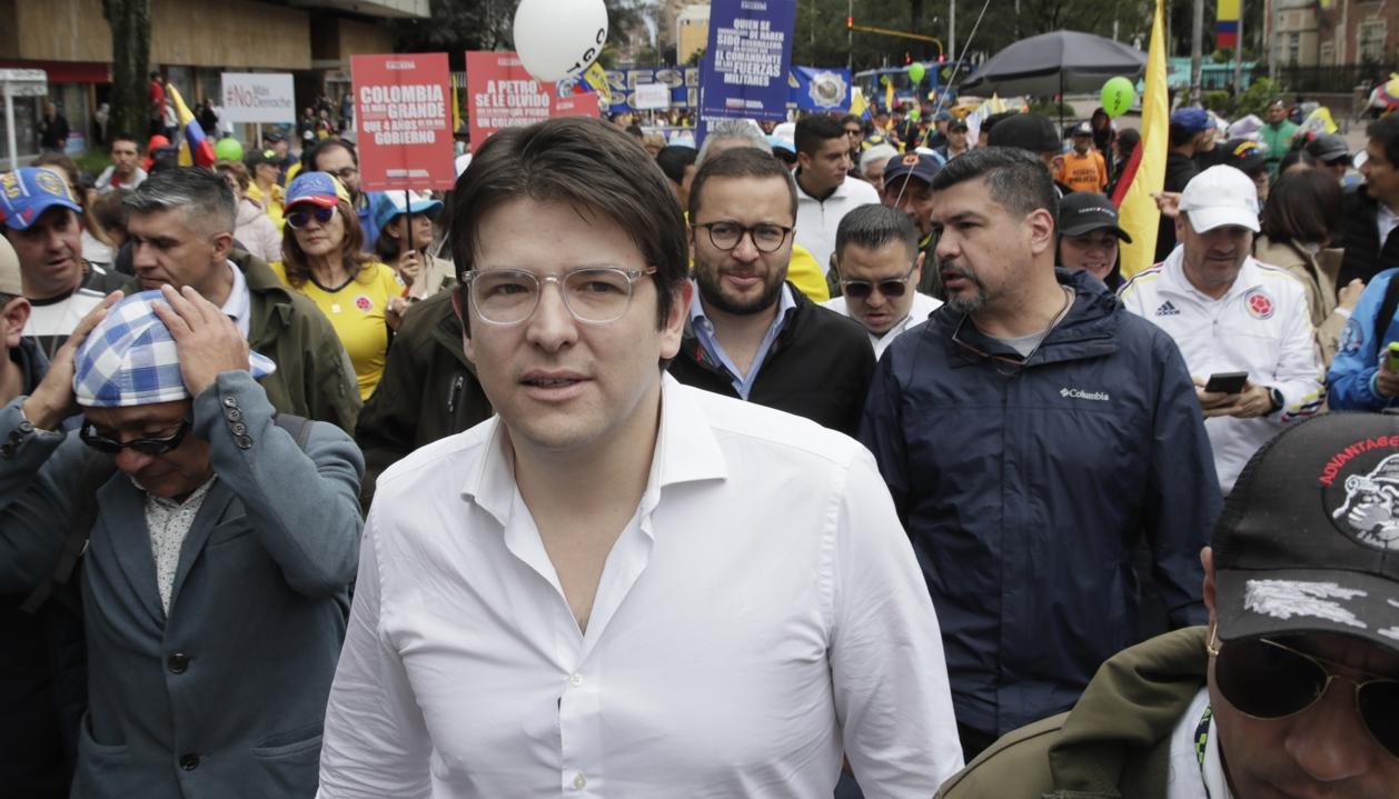 Miguel Uribe Turbay.