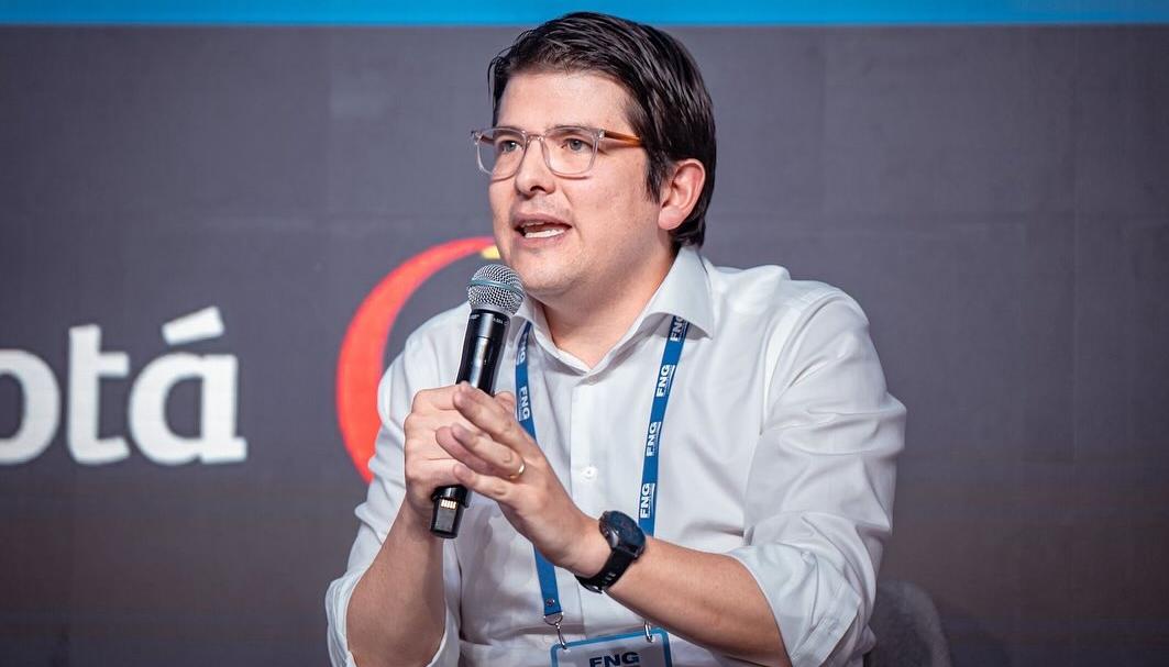 El precandidato presidencial Miguel Uribe Turbay.