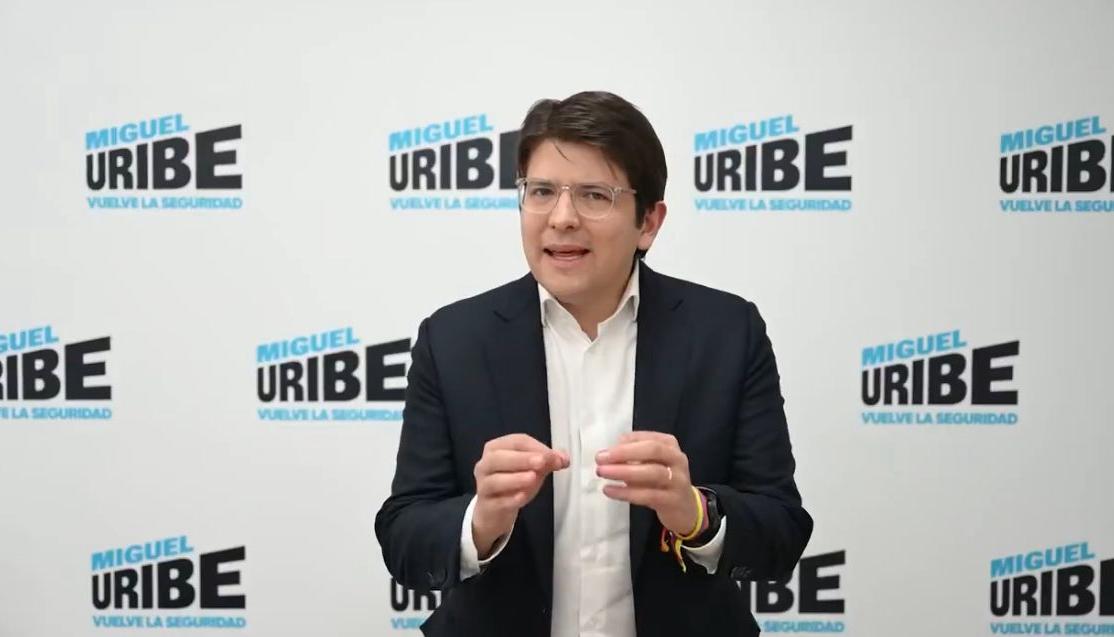 Miguel Uribe Turbay.