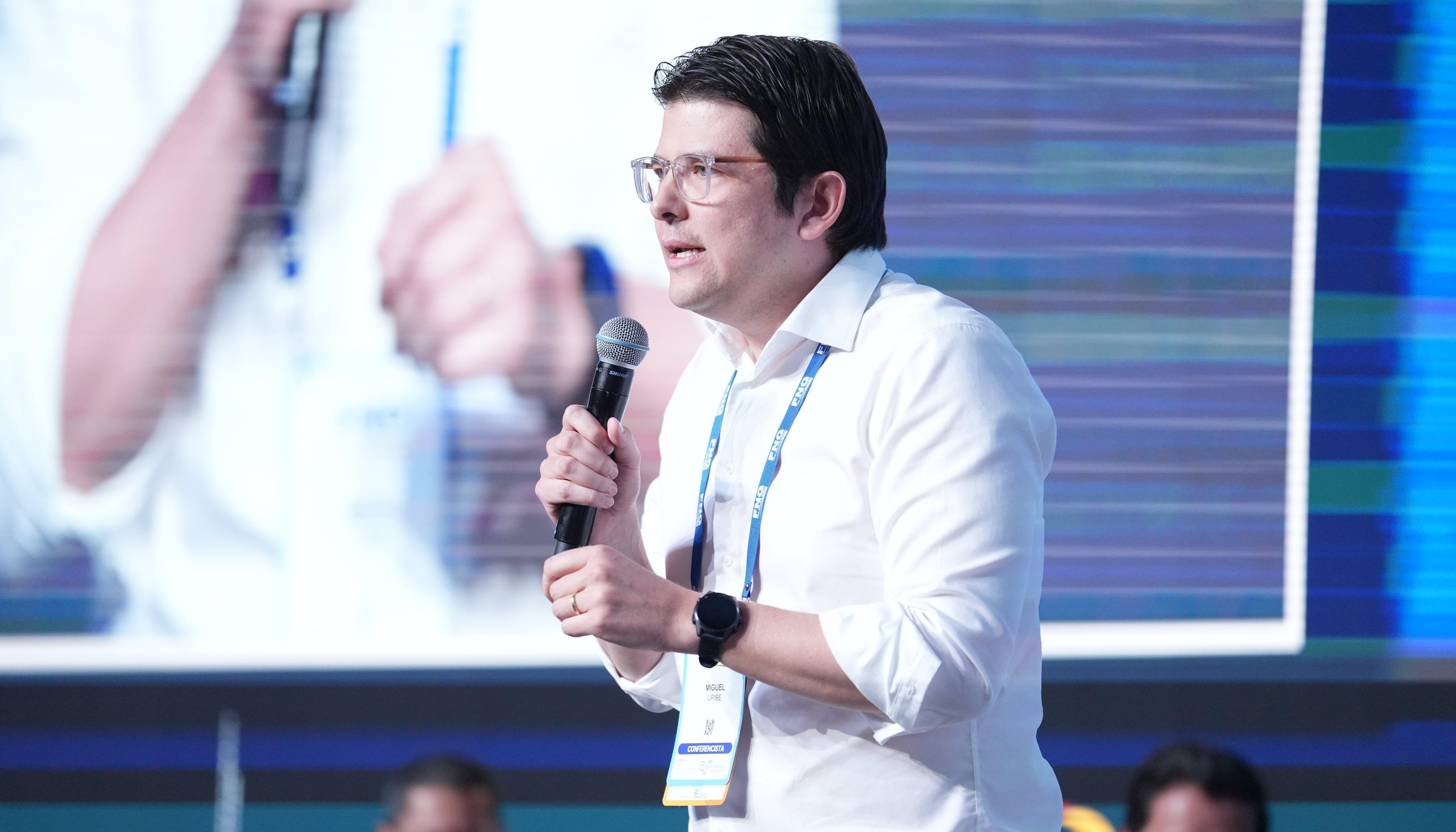 Miguel Uribe Turbay.