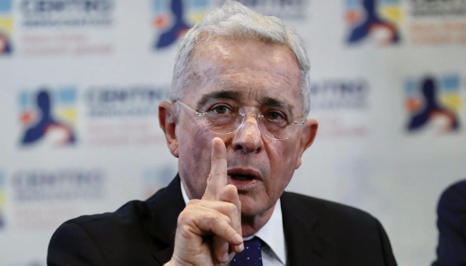 El expresidente de la República, Álvaro Uribe Vélez.