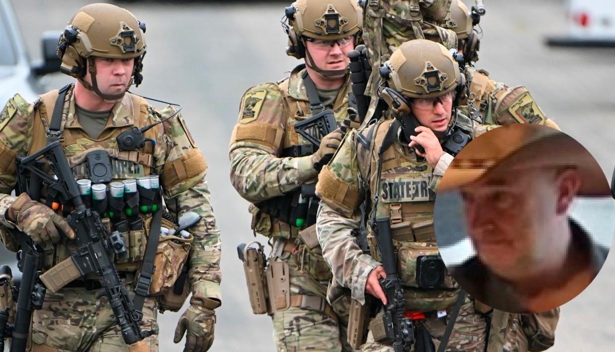 Las autoridades buscan a Vance Luther Boelter.