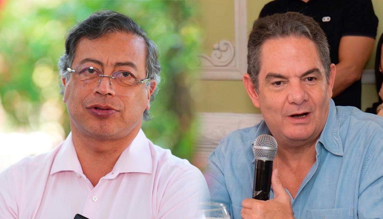 Petro y Vargas Lleras