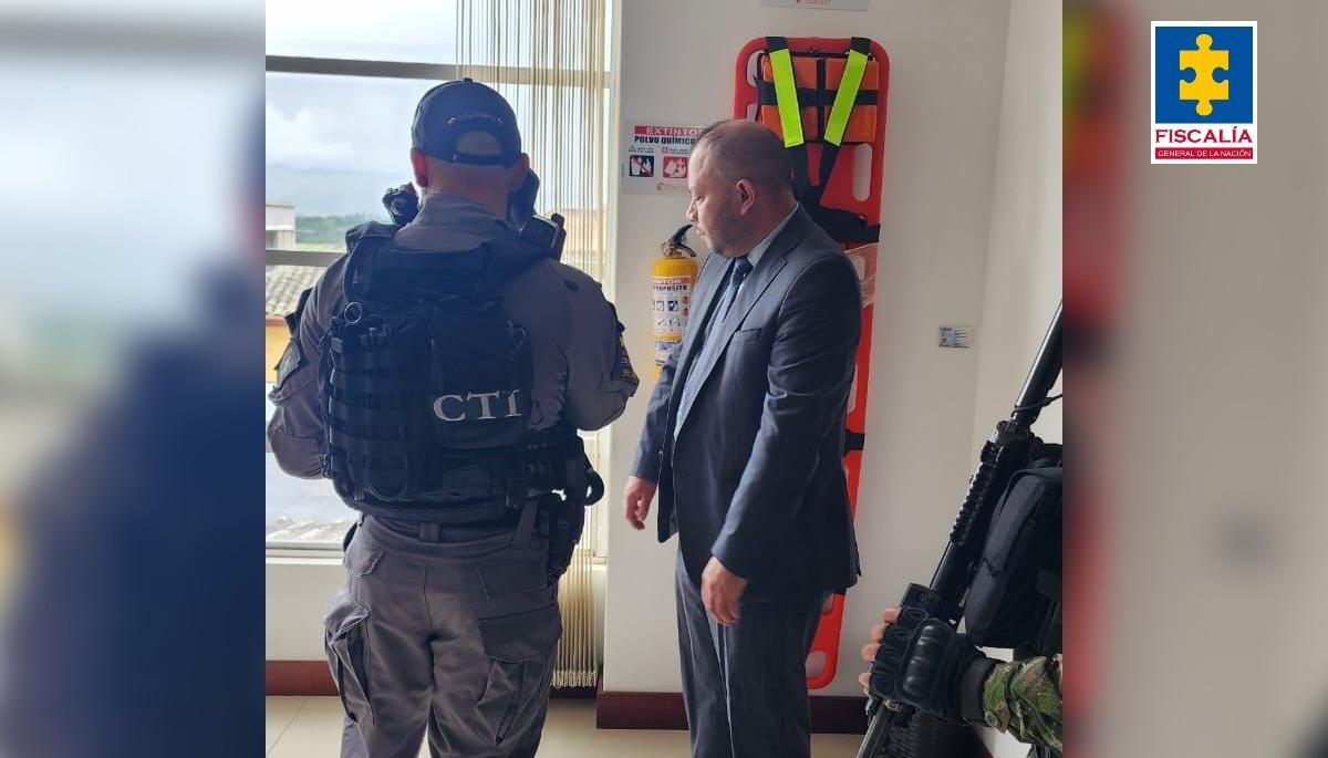  Wylton Oleynar Belalcázar Gaón, capturado.